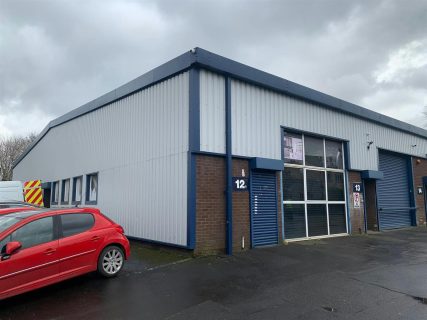 Unit 12 & 14 Leigh Street Industrial Estate, Leigh Street, Sheffield S9 2PR