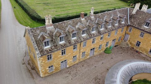 Former estate office, Belvoir Castle Estate, Grantham