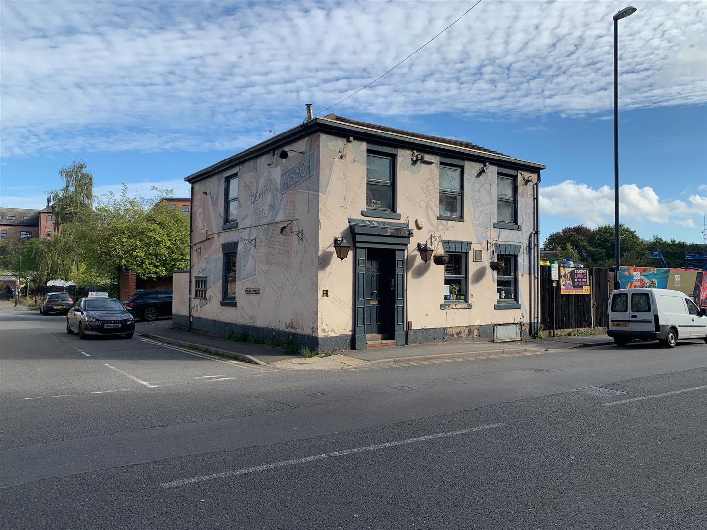 Golden Eagle - Agard Street, Derby