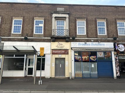 Private offices within High Street Chambers, 25 High Street, Loughborough LE11 2PZ