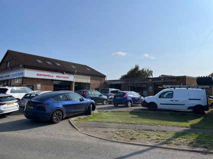 Investment – Ashwell Motors, Oakham Road, Ashwell, Oakham, LE15 7LW