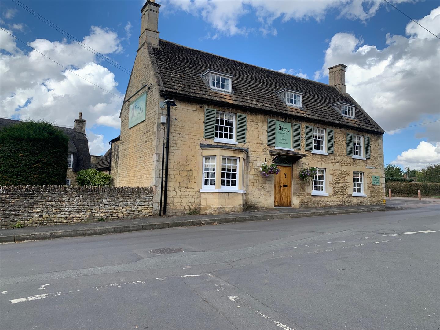The Fox, 1 Pinfold Lane, North Luffenham LE15 8LE