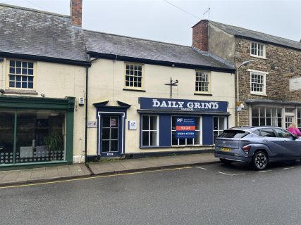 Former Cafe, Church Street, Oakham LE15 6AA