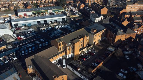 Unit 2 & 3 To Let – Jason Works, Clarence Street, Loughborough, LE11 1DX