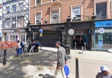 Whole Building – 14 Cheapside, Leicester LE1 5EA