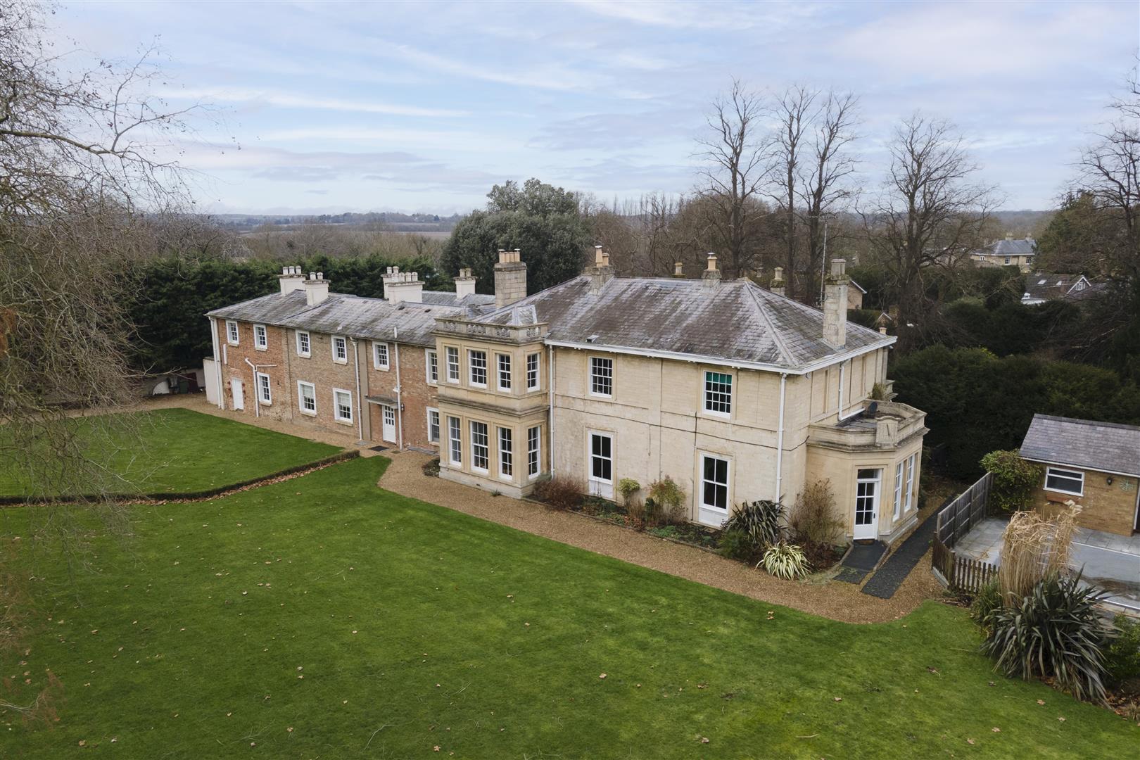 Alwalton Hall, Church Street, Alwalton, Peterborough, Cambridgeshire PE7 3UN - P&amp;F Commercial Estate agents