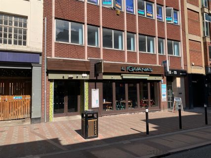 Ground Floor Restaurant – 13 Belvoir Street, Leicester LE1 6SL