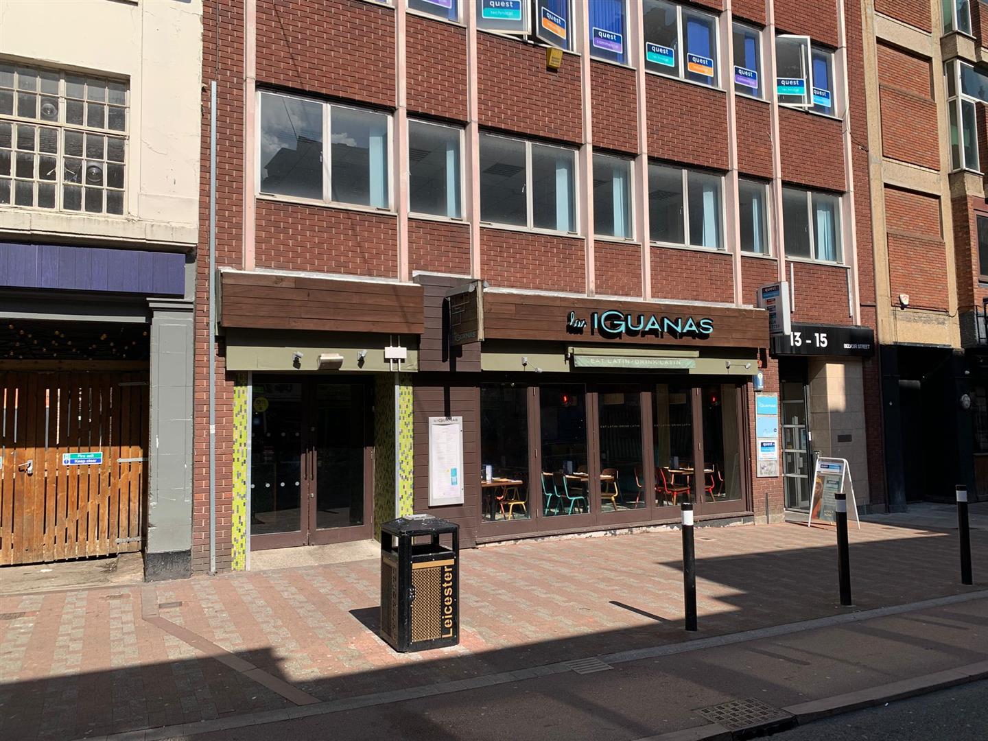 Ground Floor Restaurant - 13 Belvoir Street, Leicester LE1 6SL - P&F Commercial Estate agents
