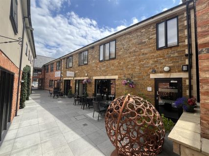 Freehold Investment, Rooms at No 6, Bakers Yard, Church Street, Oakham LE15 6AA