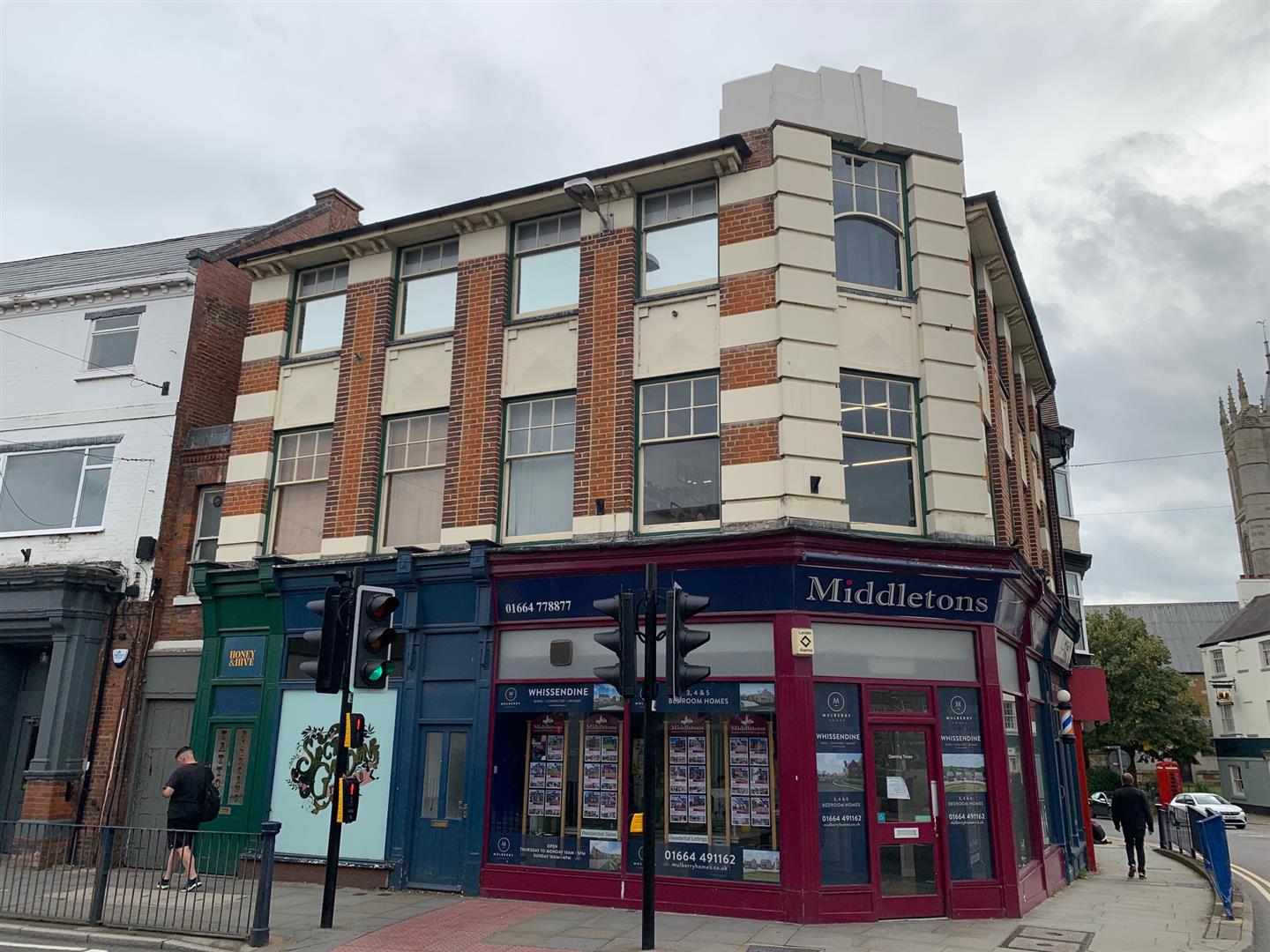 2nd Floor Office suite - Sherrard Street, Melton Mowbray LE13 1XJ - P&F Commercial Estate agents